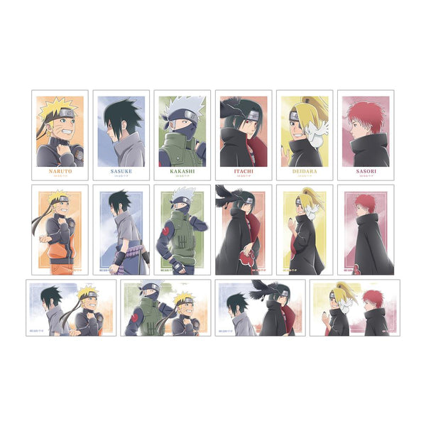 『NARUTO-ナルト- 疾風伝』描き下ろし 歩みver. トレーディングイラストシート(単位/BOX)