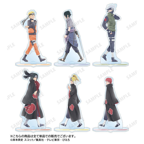 『NARUTO-ナルト- 疾風伝』描き下ろし うちはサスケ 歩みver. BIGアクリルスタンド