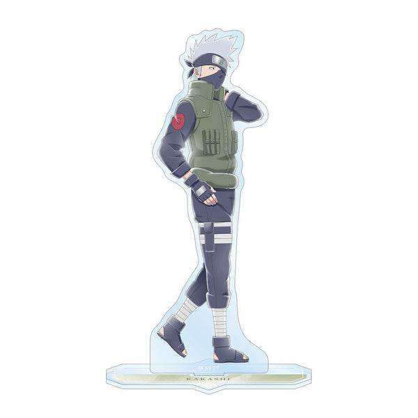『NARUTO-ナルト- 疾風伝』描き下ろし はたけカカシ 歩みver. BIGアクリルスタンド