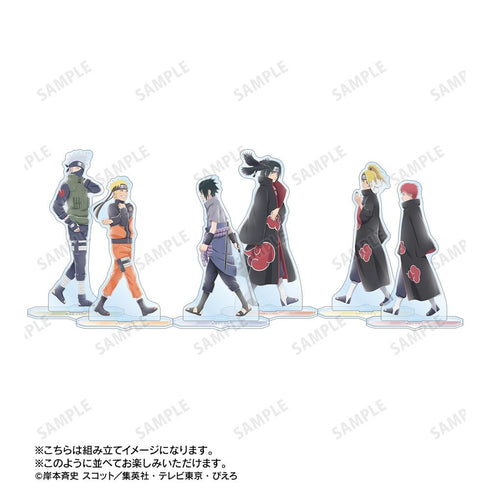 『NARUTO-ナルト- 疾風伝』描き下ろし はたけカカシ 歩みver. BIGアクリルスタンド