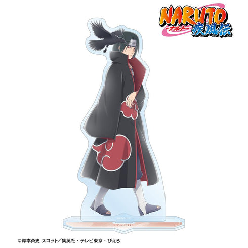 『NARUTO-ナルト- 疾風伝』描き下ろし うちはイタチ 歩みver. BIGアクリルスタンド