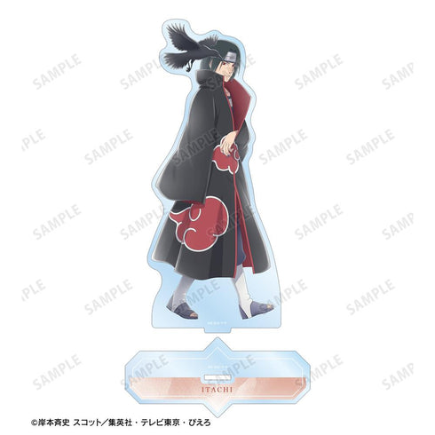 『NARUTO-ナルト- 疾風伝』描き下ろし うちはイタチ 歩みver. BIGアクリルスタンド