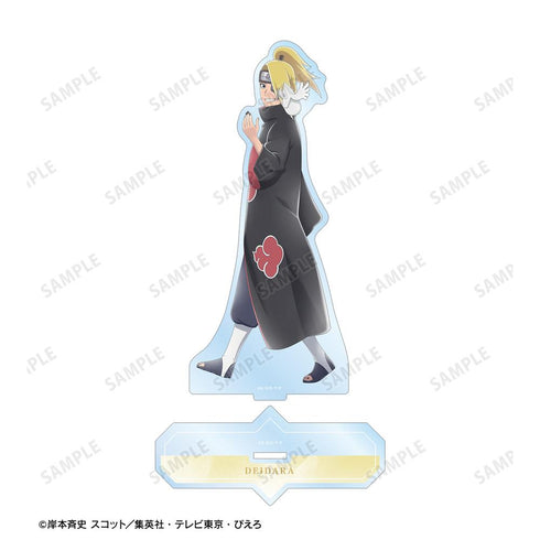 『NARUTO-ナルト- 疾風伝』描き下ろし デイダラ 歩みver. BIGアクリルスタンド
