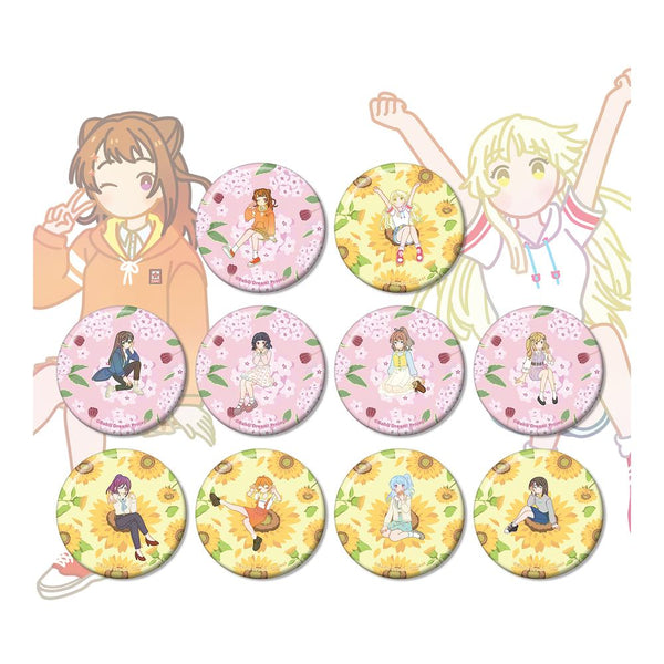 『BanG Dream! ガールズバンドパーティ!』トレーディング Botania 缶バッジ ver.A(単位/BOX)