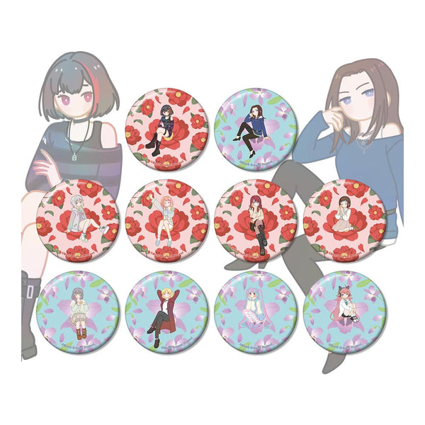 『BanG Dream! ガールズバンドパーティ!』トレーディング Botania 缶バッジ ver.B(単位/BOX)【202511再販】