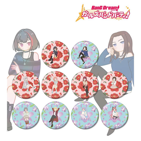 『BanG Dream! ガールズバンドパーティ!』トレーディング Botania 缶バッジ ver.B(単位/BOX)【202511再販】