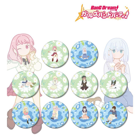 『BanG Dream! ガールズバンドパーティ!』トレーディング Botania 缶バッジ ver.C(単位/BOX)【202511再販】