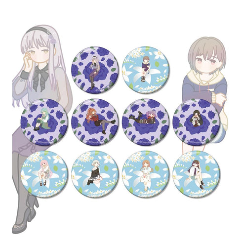 『BanG Dream! ガールズバンドパーティ!』トレーディング Botania 缶バッジ ver.D(単位/BOX)