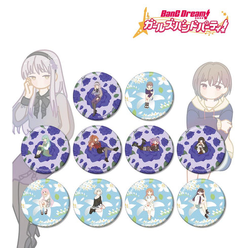 『BanG Dream! ガールズバンドパーティ!』トレーディング Botania 缶バッジ ver.D(単位/BOX)