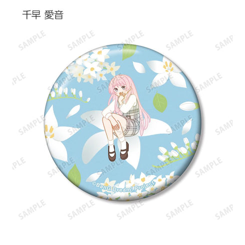 『BanG Dream! ガールズバンドパーティ!』トレーディング Botania 缶バッジ ver.D(単位/BOX)