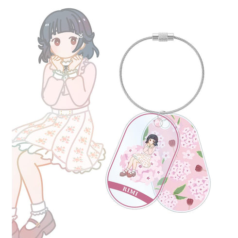 『バンドリ! ガールズバンドパーティ!』牛込 りみ Botania 2連ワイヤーアクリルキーホルダー