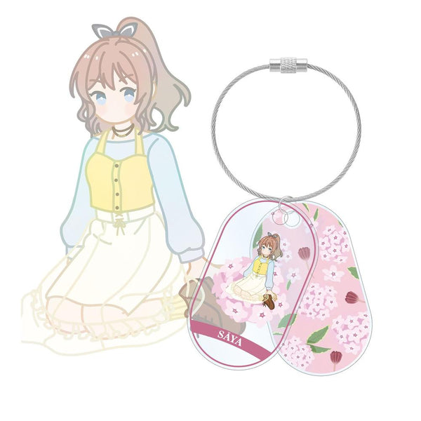 『バンドリ! ガールズバンドパーティ!』山吹 沙綾 Botania 2連ワイヤーアクリルキーホルダー【202609再販】