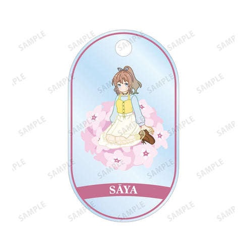 『バンドリ! ガールズバンドパーティ!』山吹 沙綾 Botania 2連ワイヤーアクリルキーホルダー