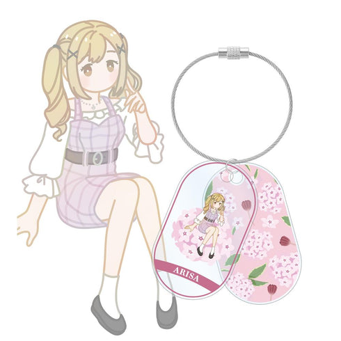 『バンドリ! ガールズバンドパーティ!』市ヶ谷 有咲 Botania 2連ワイヤーアクリルキーホルダー【202511再販】