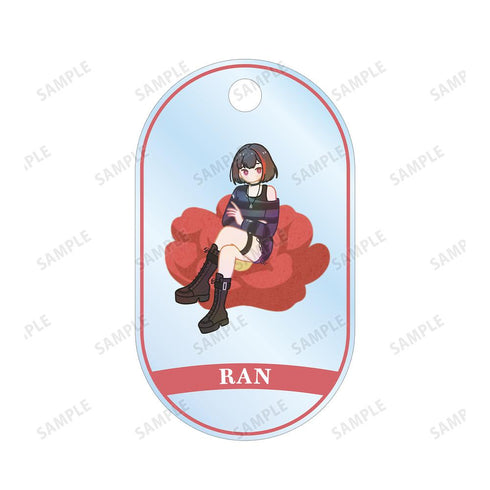 『バンドリ! ガールズバンドパーティ!』美竹 蘭 Botania 2連ワイヤーアクリルキーホルダー【202511再販】