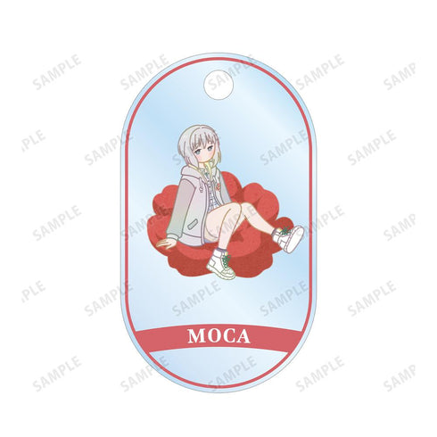 『バンドリ! ガールズバンドパーティ!』青葉 モカ Botania 2連ワイヤーアクリルキーホルダー