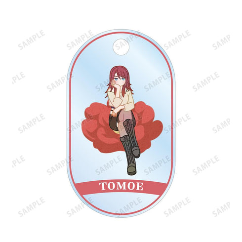 『バンドリ! ガールズバンドパーティ!』宇田川 巴 Botania 2連ワイヤーアクリルキーホルダー【202511再販】