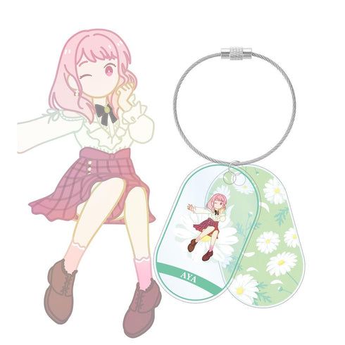 『バンドリ! ガールズバンドパーティ!』丸山 彩 Botania 2連ワイヤーアクリルキーホルダー【202511再販】