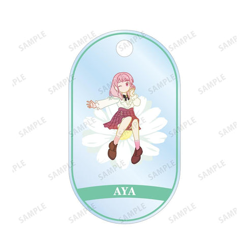 『バンドリ! ガールズバンドパーティ!』丸山 彩 Botania 2連ワイヤーアクリルキーホルダー