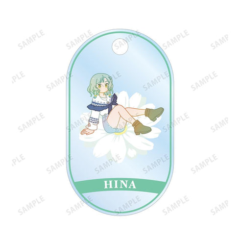 『バンドリ! ガールズバンドパーティ!』氷川 日菜 Botania 2連ワイヤーアクリルキーホルダー【202511再販】