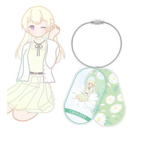 『バンドリ! ガールズバンドパーティ!』白鷺 千聖 Botania 2連ワイヤーアクリルキーホルダー