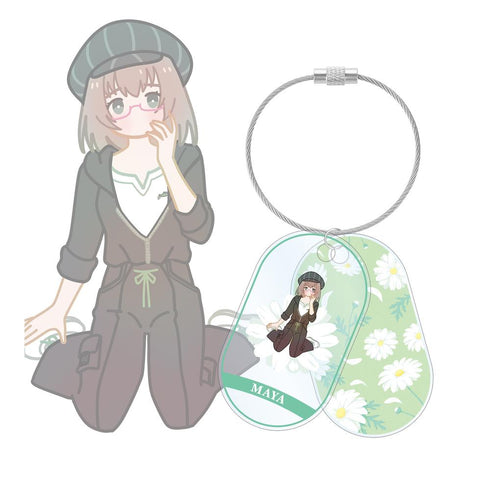 『バンドリ! ガールズバンドパーティ!』大和 麻弥 Botania 2連ワイヤーアクリルキーホルダー【202511再販】