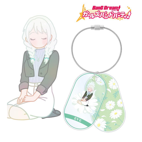 『バンドリ! ガールズバンドパーティ!』若宮 イヴ Botania 2連ワイヤーアクリルキーホルダー