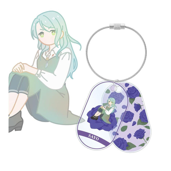 『バンドリ! ガールズバンドパーティ!』氷川 紗夜 Botania 2連ワイヤーアクリルキーホルダー【202609再販】