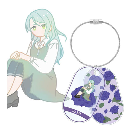 『バンドリ! ガールズバンドパーティ!』氷川 紗夜 Botania 2連ワイヤーアクリルキーホルダー【202511再販】