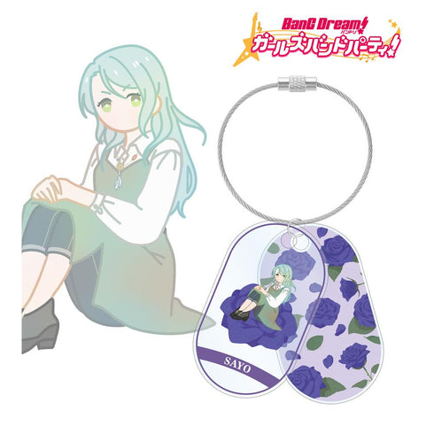 『バンドリ! ガールズバンドパーティ!』氷川 紗夜 Botania 2連ワイヤーアクリルキーホルダー【202511再販】