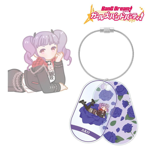 『バンドリ! ガールズバンドパーティ!』宇田川 あこ Botania 2連ワイヤーアクリルキーホルダー【202609再販】