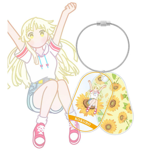 『バンドリ! ガールズバンドパーティ!』弦巻 こころ Botania 2連ワイヤーアクリルキーホルダー【202511再販】