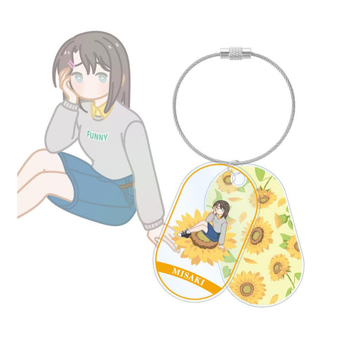 『バンドリ! ガールズバンドパーティ!』奥沢 美咲 Botania 2連ワイヤーアクリルキーホルダー【202511再販】