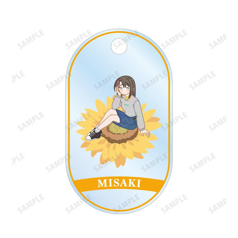『バンドリ! ガールズバンドパーティ!』奥沢 美咲 Botania 2連ワイヤーアクリルキーホルダー【202511再販】