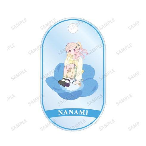 『バンドリ! ガールズバンドパーティ!』広町 七深 Botania 2連ワイヤーアクリルキーホルダー