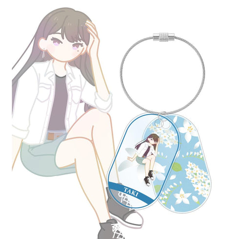 『バンドリ! ガールズバンドパーティ!』椎名 立希 Botania 2連ワイヤーアクリルキーホルダー【202511再販】