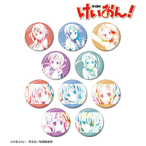 『けいおん!』トレーディンググリッター缶バッジ vol.4(単位/BOX)