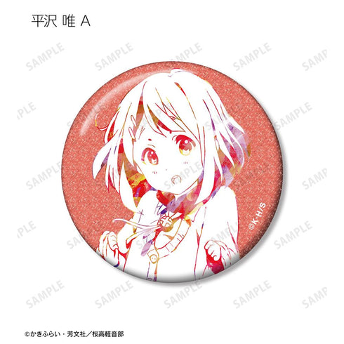 『けいおん!』トレーディンググリッター缶バッジ vol.4(単位/BOX)