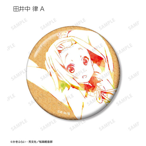 『けいおん!』トレーディンググリッター缶バッジ vol.4(単位/BOX)【202602再販】