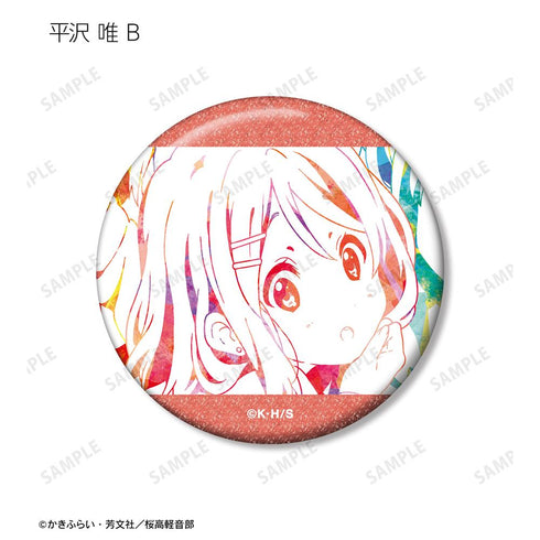 『けいおん!』トレーディンググリッター缶バッジ vol.4(単位/BOX)【202509再販】