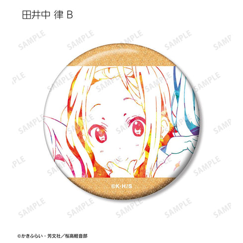 『けいおん!』トレーディンググリッター缶バッジ vol.4(単位/BOX)