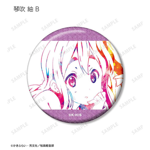 『けいおん!』トレーディンググリッター缶バッジ vol.4(単位/BOX)【202509再販】