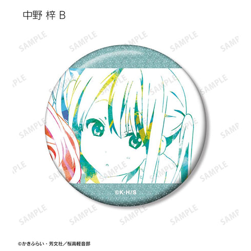 『けいおん!』トレーディンググリッター缶バッジ vol.4(単位/BOX)