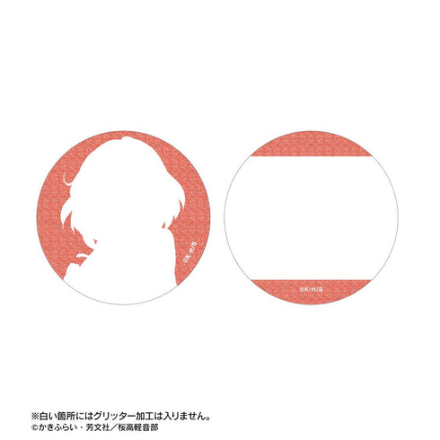 『けいおん!』トレーディンググリッター缶バッジ vol.4(単位/BOX)【202509再販】