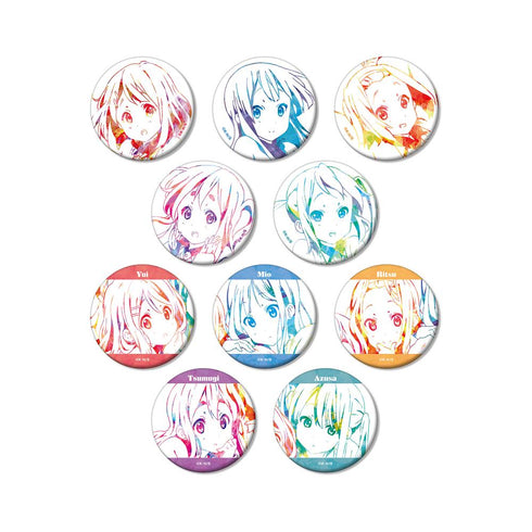 『けいおん!』トレーディングマット缶バッジ vol.4(単位/BOX)【202509再販】