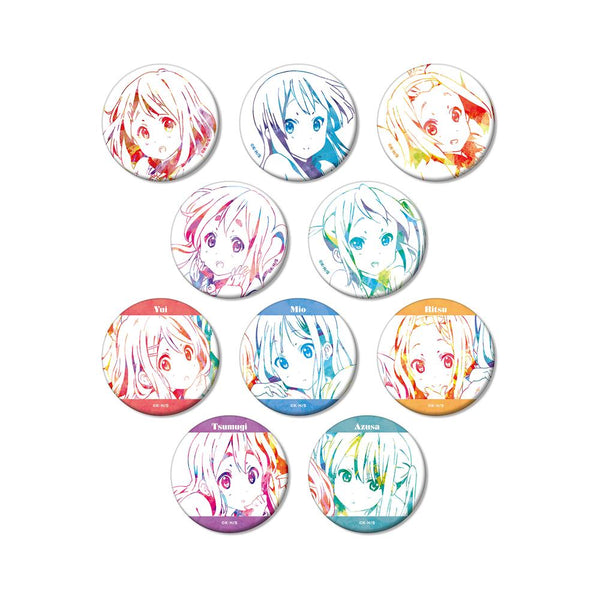 『けいおん!』トレーディングマット缶バッジ vol.4(単位/BOX)【202509再販】