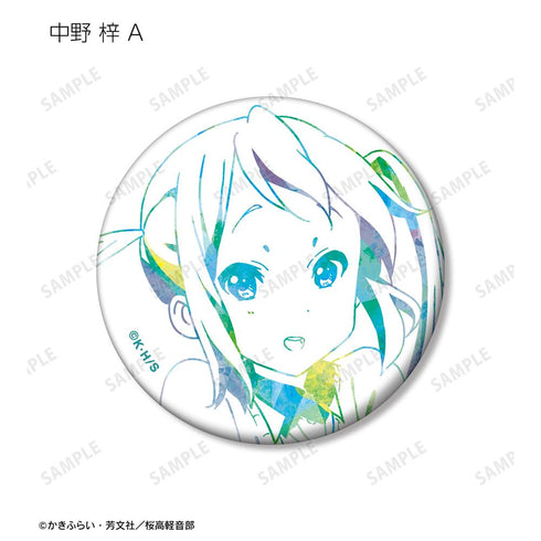 『けいおん!』トレーディングマット缶バッジ vol.4(単位/BOX)【202509再販】