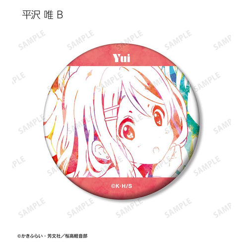 『けいおん!』トレーディングマット缶バッジ vol.4(単位/BOX)【202509再販】
