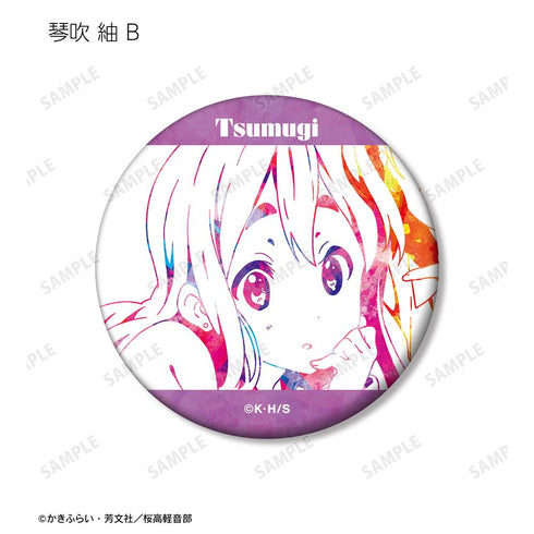 『けいおん!』トレーディングマット缶バッジ vol.4(単位/BOX)【202509再販】