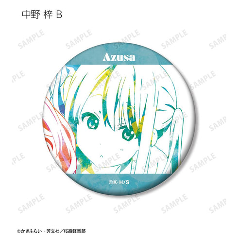 『けいおん!』トレーディングマット缶バッジ vol.4(単位/BOX)